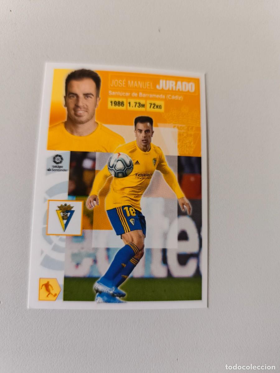 Figurine di Calcio: LIGA ESTE 2020 2021 20 21 PANINI JURADO 13 B CADIZ ALBMESTE1