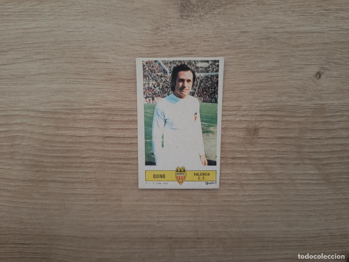 Cromos de Futebol: CROMO DE FUTBOL LIGA ESTE QUINO VALENCIA DESPEGADO 73 74 1973 1974 D626