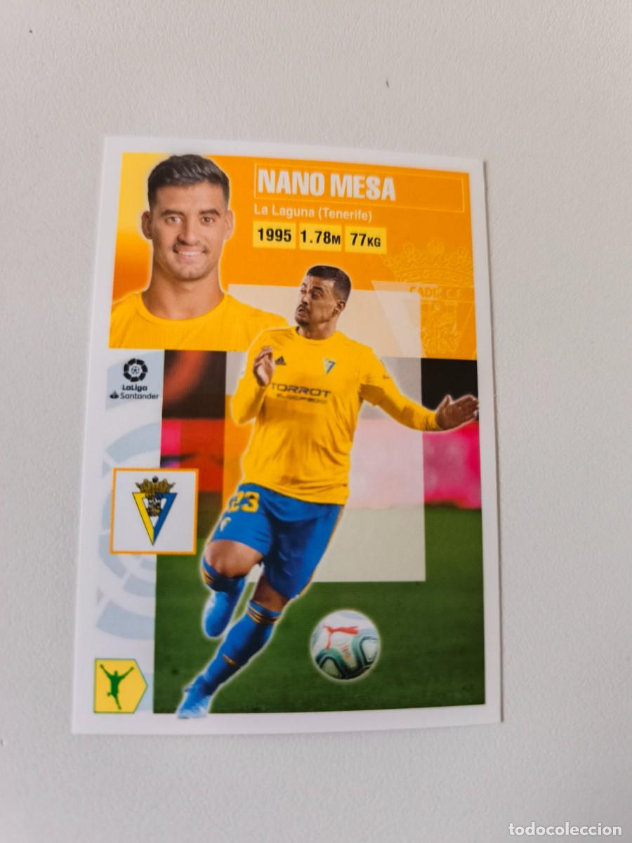 Cromos de f&uacute;tbol: LIGA ESTE 2020 2021 20 21 PANINI NANO MESA 15 CADIZ ALBMESTE1