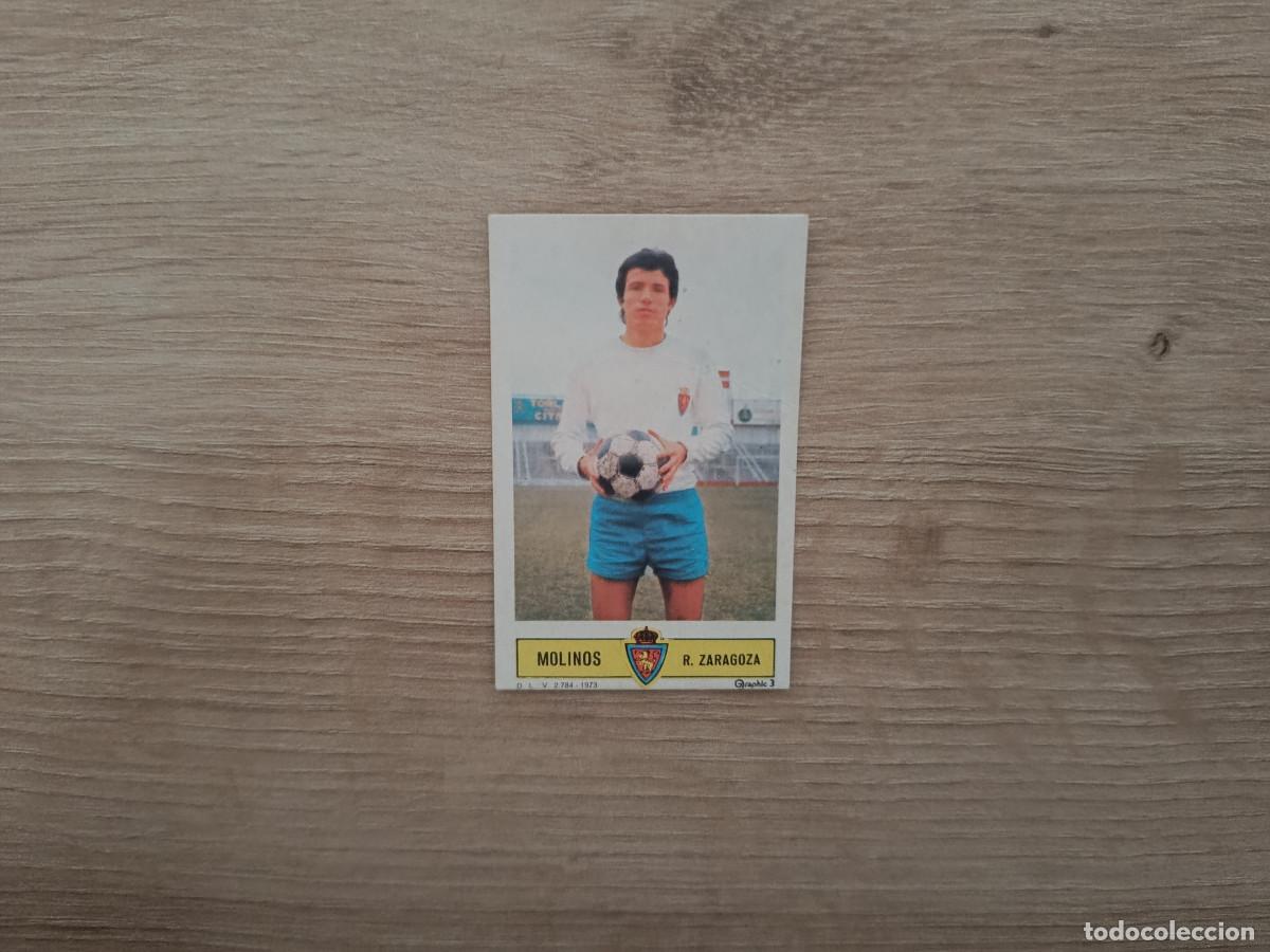 Cromos de Futebol: CROMO DE FUTBOL LIGA ESTE MOLINOS ZARAGOZA DESPEGADO 73 74 1973 1974 D626