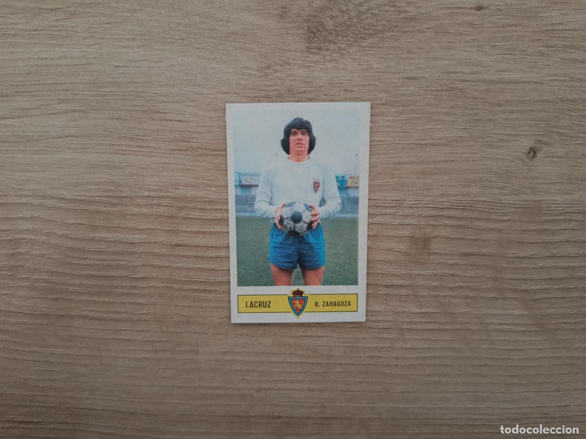 Cromos de Futebol: CROMO DE FUTBOL LIGA ESTE LACRUZ ZARAGOZA DESPEGADO 73 74 1973 1974 D626