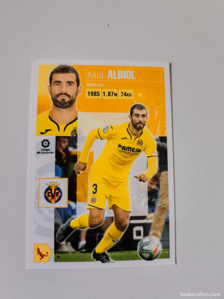 Cromos de Futebol: LIGA ESTE 2020 2021 20 21 PANINI RAUL ALBIOL 8 VILLARREAL ALBMESTE1