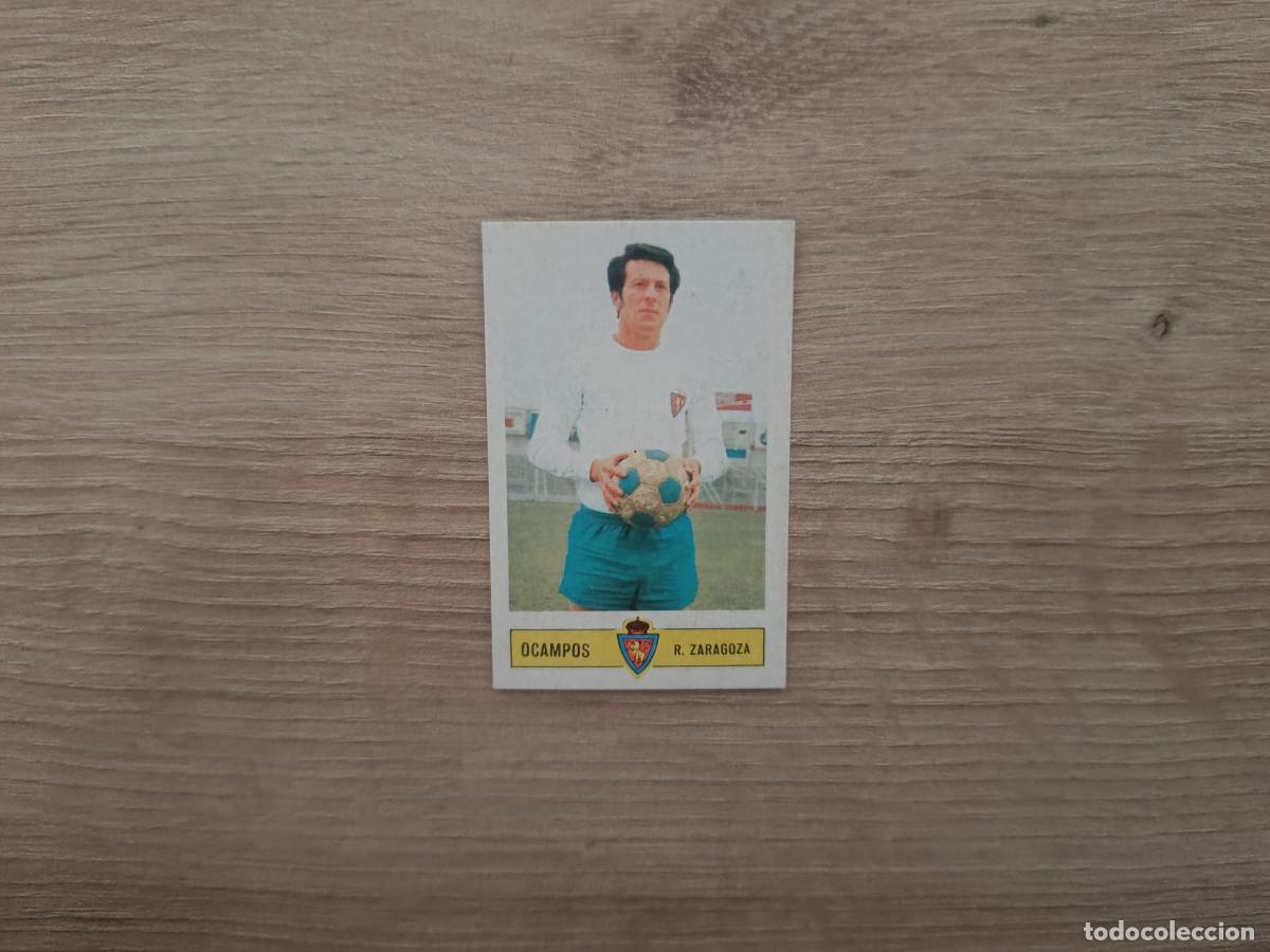Cromos de Futebol: CROMO DE FUTBOL LIGA ESTE OCAMPOS ZARAGOZA DESPEGADO 73 74 1973 1974 D626