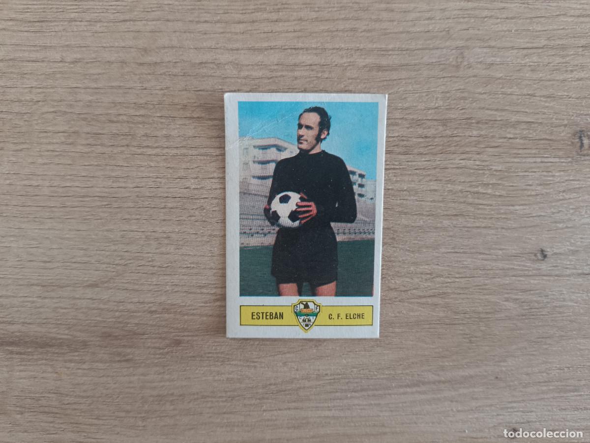 Cromos de Futebol: CROMO DE FUTBOL LIGA ESTE ESTEBAN ELCHE DESPEGADO 73 74 1973 1974 D626