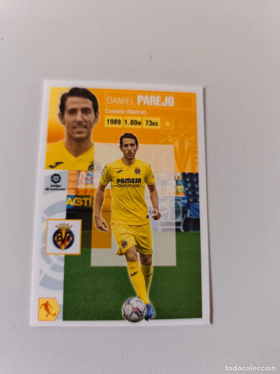 Cromos de Futebol: LIGA ESTE 2020 2021 20 21 PANINI DANIEL PAREJO 14 VILLARREAL ALBMESTE1