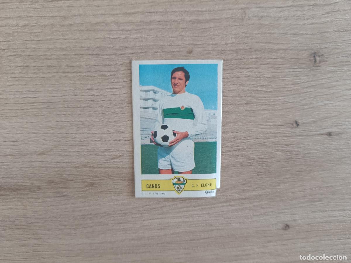 Cromos de Futebol: CROMO DE FUTBOL LIGA ESTE CANOS ELCHE DESPEGADO 73 74 1973 1974 D626