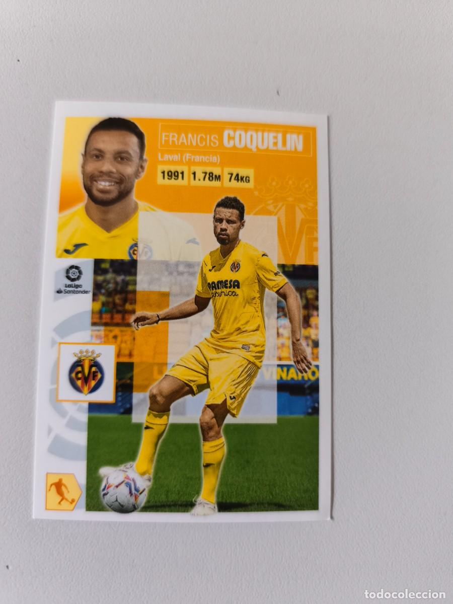Cromos de Futebol: LIGA ESTE 2020 2021 20 21 PANINI COQUELIN 12 BIS VILLARREAL ALBMESTE1