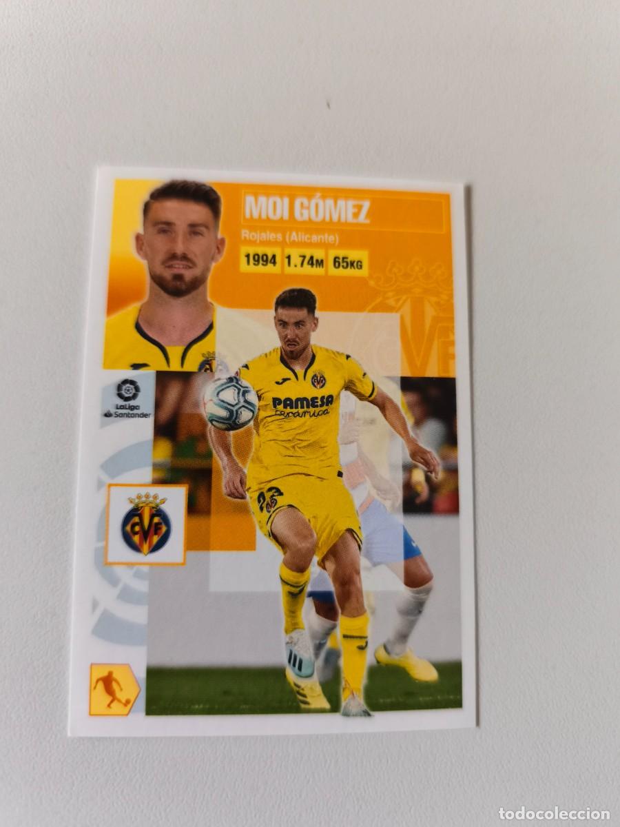 Cartes &agrave; collectionner de Football: LIGA ESTE 2020 2021 20 21 PANINI MOI G&Oacute;MEZ 14 VILLARREAL ALBMESTE1