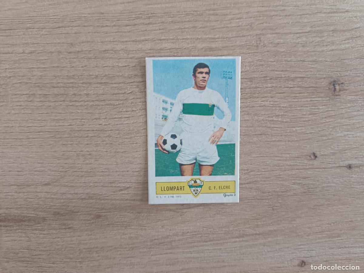 Cartes &agrave; collectionner de Football: CROMO DE FUTBOL LIGA ESTE LLOMPART ELCHE DESPEGADO 73 74 1973 1974 D626