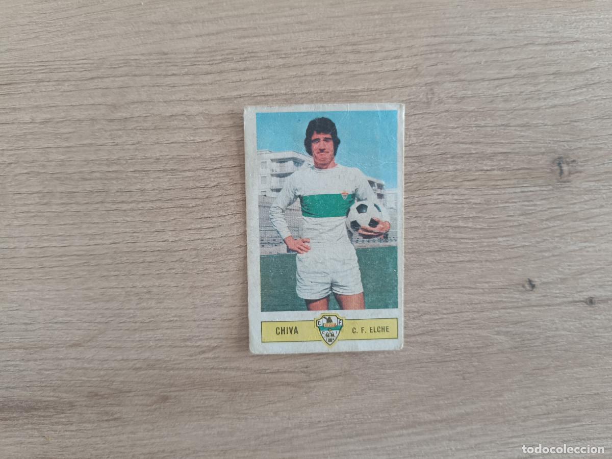 Cartes &agrave; collectionner de Football: CROMO DE FUTBOL LIGA ESTE CHIVA ELCHE DESPEGADO 73 74 1973 1974 D626