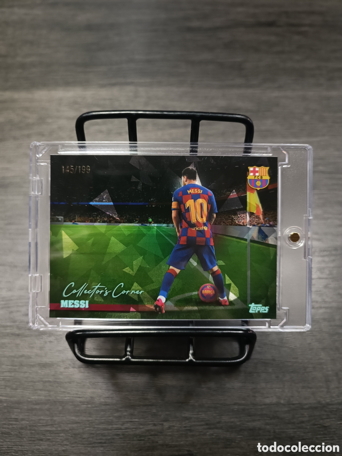 Cartes &agrave; collectionner de Football: /199 Messi Collector's Corner