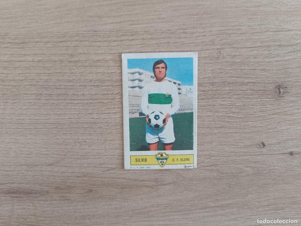 Cartes &agrave; collectionner de Football: CROMO DE FUTBOL LIGA ESTE SILVIO ELCHE DESPEGADO 73 74 1973 1974 D626