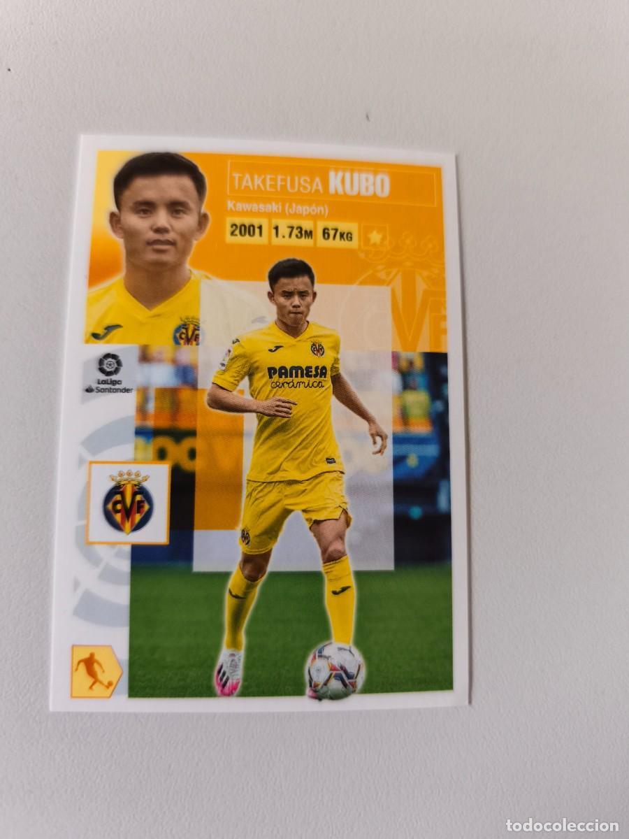 Cartes &agrave; collectionner de Football: LIGA ESTE 2020 2021 20 21 PANINI TAKEFUSA KUBO 1 VILLARREAL ALBMESTE1
