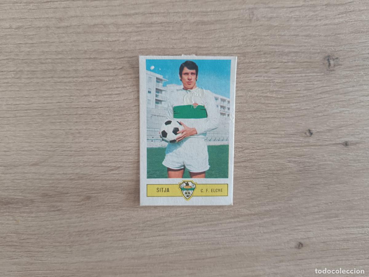 Cartes &agrave; collectionner de Football: CROMO DE FUTBOL LIGA ESTE SITJA ELCHE DESPEGADO 73 74 1973 1974 D626