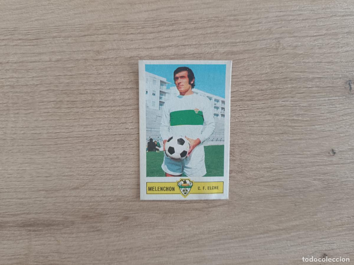 Cartes &agrave; collectionner de Football: CROMO DE FUTBOL LIGA ESTE MELENCHON ELCHE DESPEGADO 73 74 1973 1974 D626