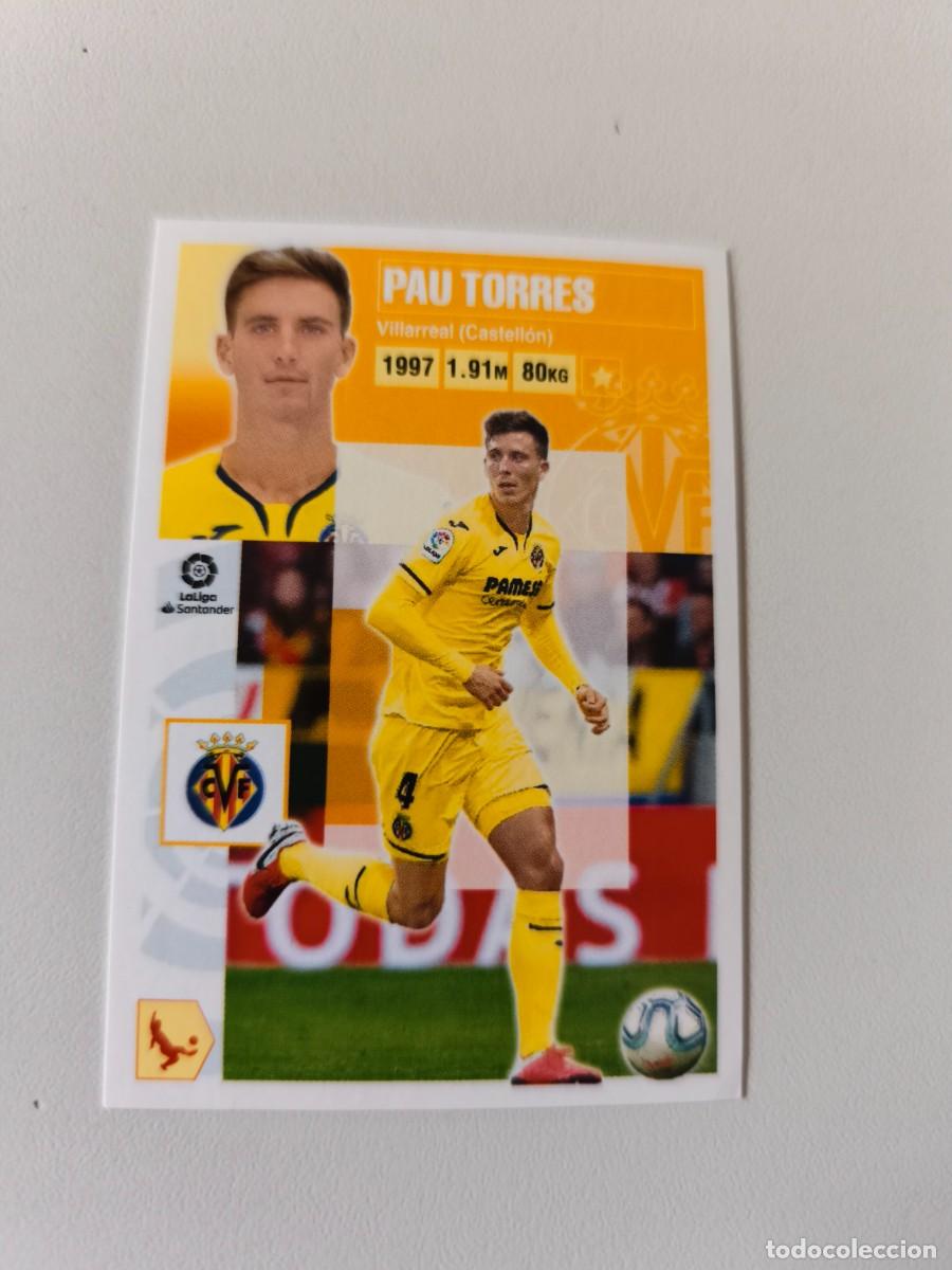 Cartes &agrave; collectionner de Football: LIGA ESTE 2020 2021 20 21 PANINI PAU TORRES 6 VILLARREAL ALBMESTE1