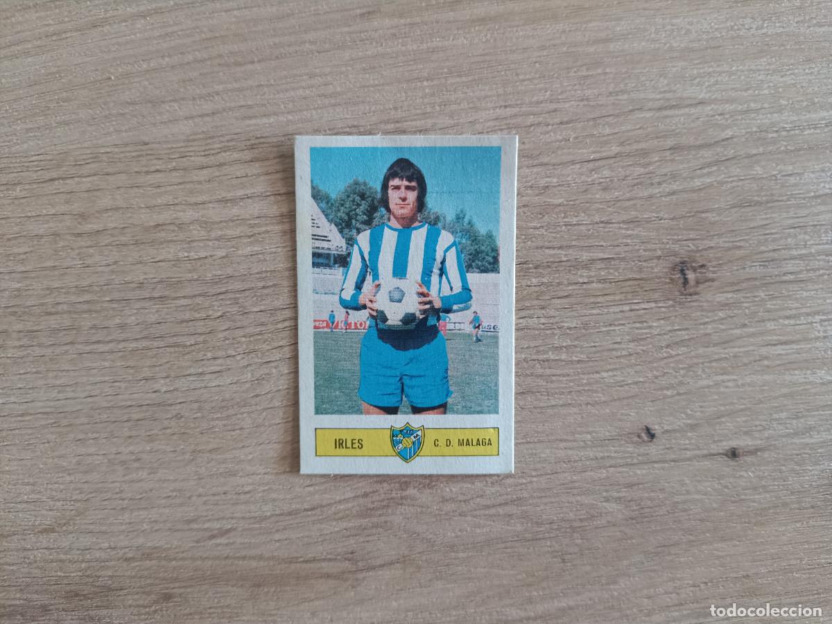 Cromos de Futebol: CROMO DE FUTBOL LIGA ESTE IRLES MALAGA DESPEGADO 73 74 1973 1974 D626