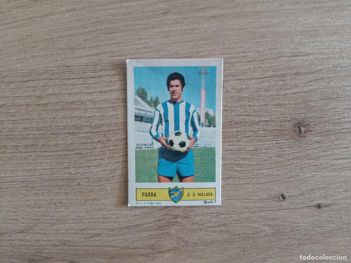 Cromos de f&uacute;tbol: CROMO DE FUTBOL LIGA ESTE PARRA MALAGA DESPEGADO 73 74 1973 1974 D626