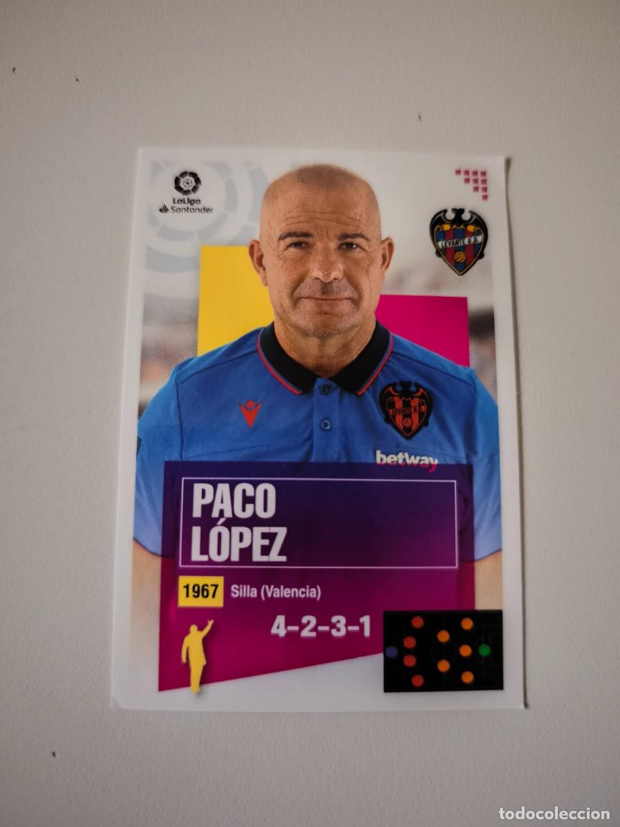 Cromos de f&uacute;tbol: LIGA ESTE 2020 2021 20 21 PANINI PACIO LOPEZ 1 LEVANTE ALBMESTE1