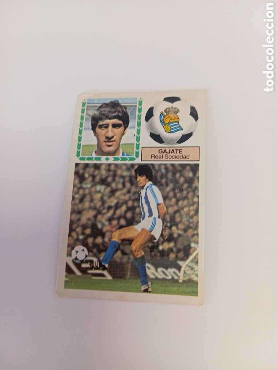 Cromos de Futebol: Real Sociedad Liga Este 1983 1984 RECUPERADO 83 84