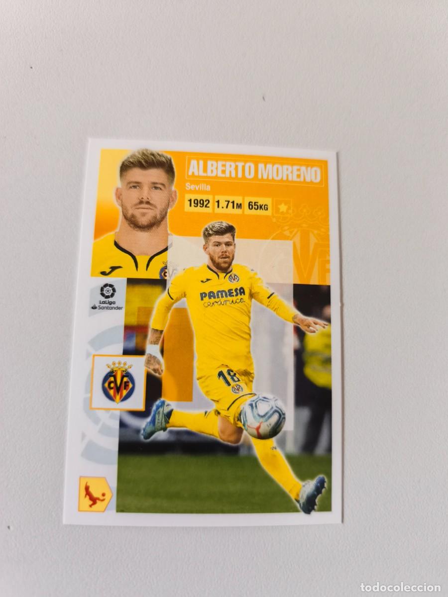 Cromos de Futebol: LIGA ESTE 2020 2021 20 21 PANINI ALBERTO MORENO 9 VILLARREAL ALBMESTE1