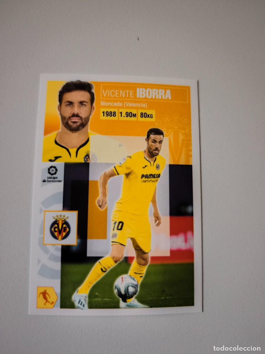 Cromos de Futebol: LIGA ESTE 2020 2021 20 21 PANINI VICENTE IBORRA 10 VILLARREAL ALBMESTE1