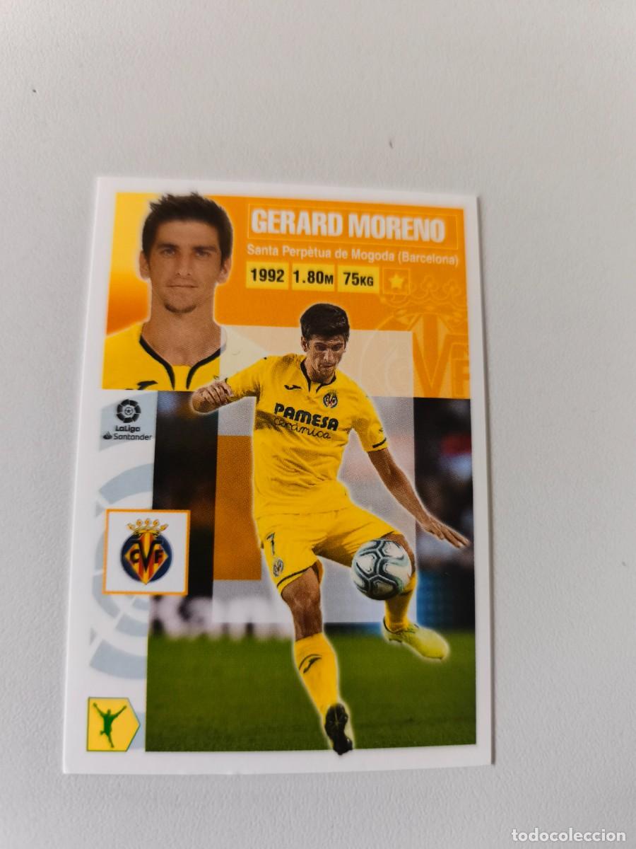 Cromos de Futebol: LIGA ESTE 2020 2021 20 21 PANINI GERARD MORENO 17 VILLARREAL ALBMESTE1