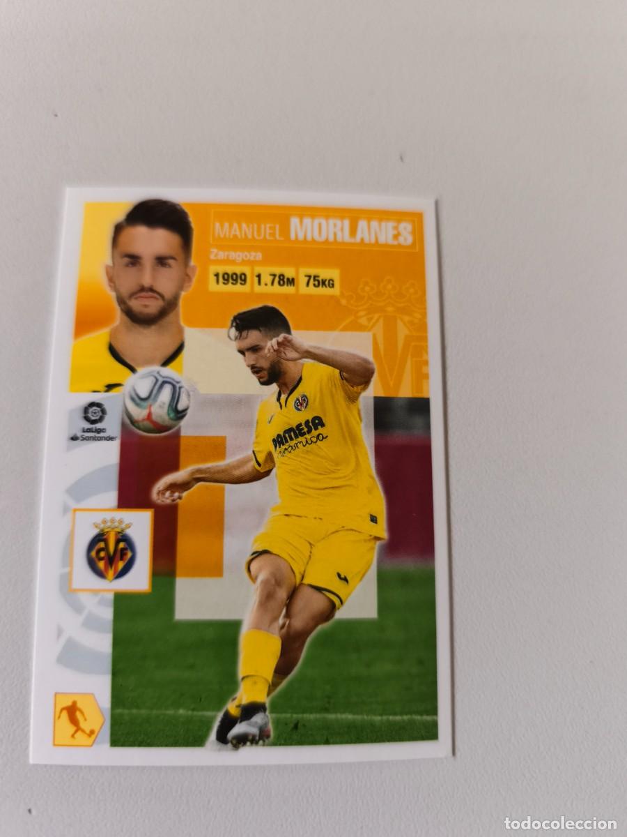 Cromos de Futebol: LIGA ESTE 2020 2021 20 21 PANINI MORLANES 12 VILLARREAL ALBMESTE1