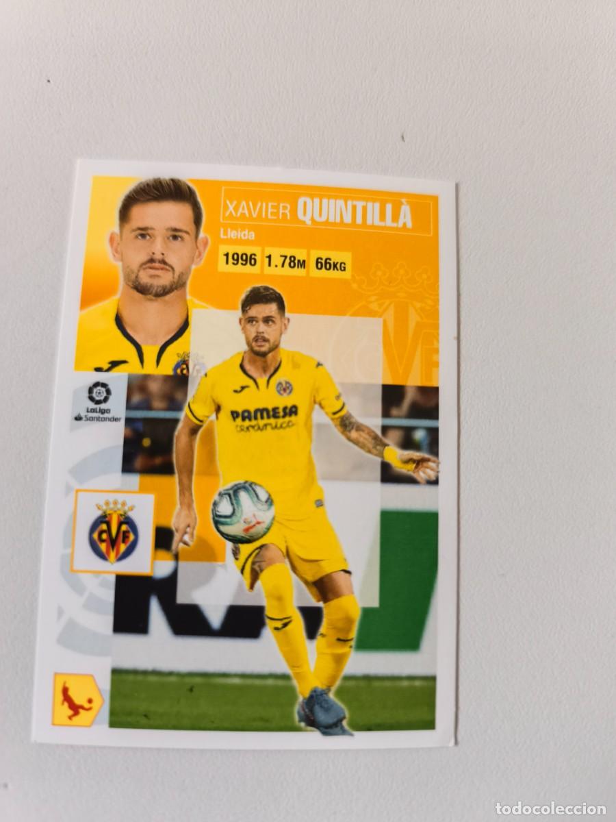 Cromos de Futebol: LIGA ESTE 2020 2021 20 21 PANINI XAVIER QUINTILLA 7 B VILLARREAL ALBMESTE1