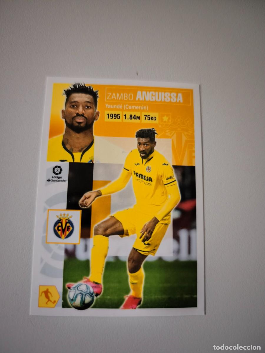 Cromos de Futebol: LIGA ESTE 2020 2021 20 21 PANINI ZAMBO ANGUISSA 11 VILLARREAL ALBMESTE1