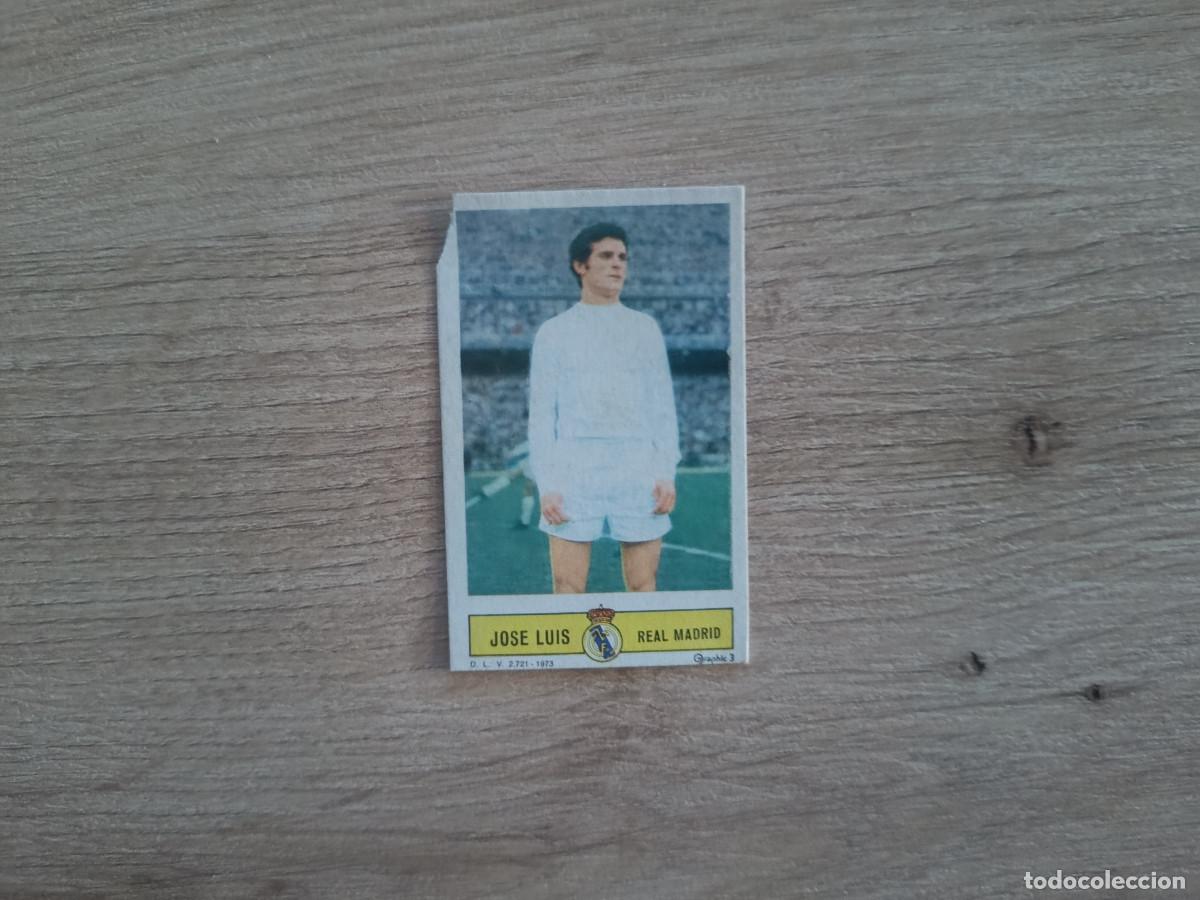 Cromos de Futebol: CROMO DE FUTBOL LIGA ESTE JOSE LUIS REAL MADRID DESPEGADO 73 74 1973 1974 D626