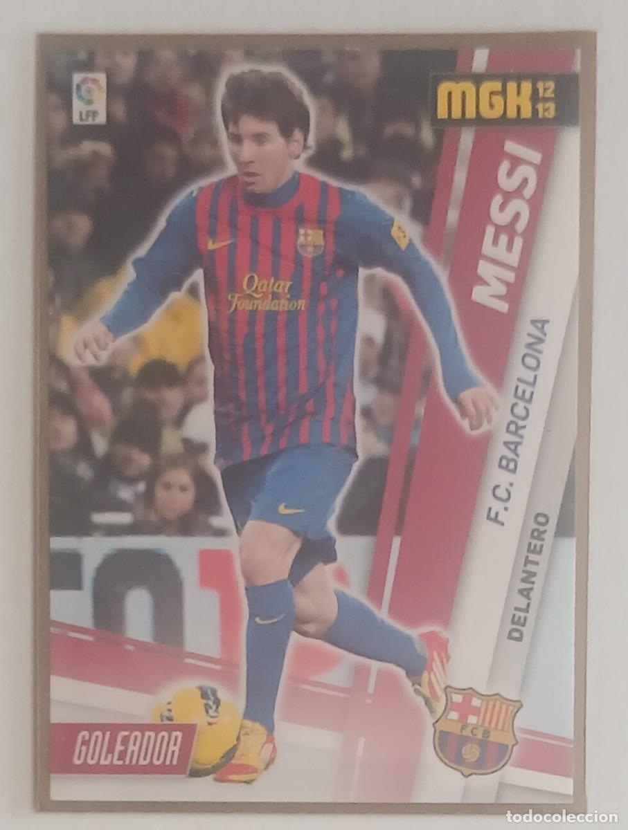 Cromos de Futebol: CROMO n&ordm; 52 MESSI BARCELONA MEGACRACKS 2012-2013 DE PANINI. Nuevo.