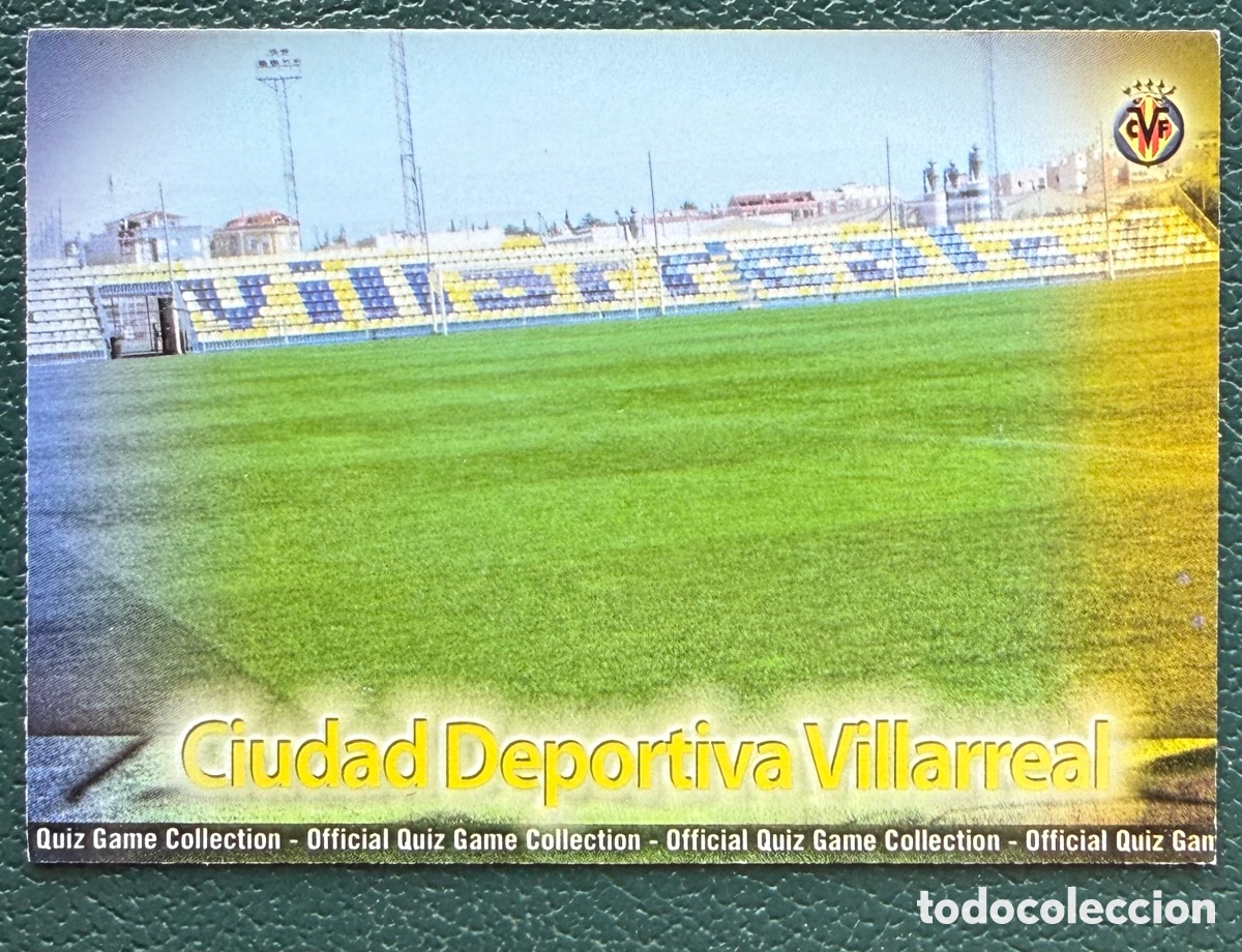 Cartes &agrave; collectionner de Football: 1154 ESTADIO CIUDAD DEPORTIVA VILLARREAL CF B MATE FICHAS ALBUM MUNDICROMO 2009 2010 09 10
