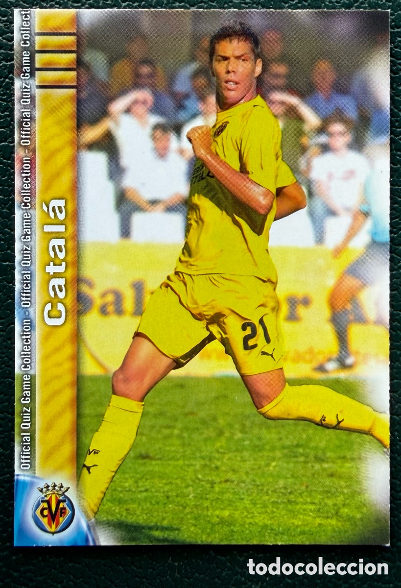 Cromos de f&uacute;tbol: 1160 CATALA VILLARREAL CF B FICHAS ALBUM MUNDICROMO 2009 2010 09 10
