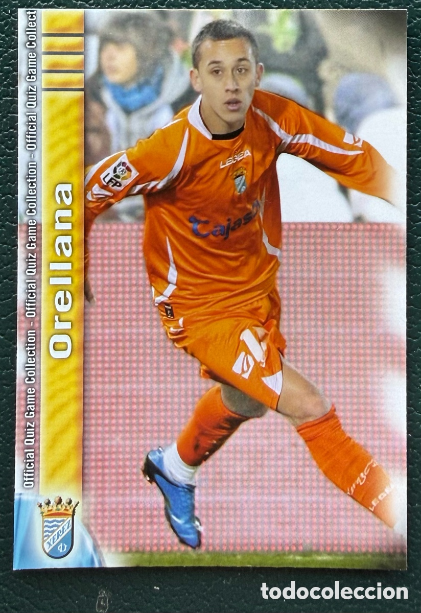 Cromos de Futebol: 1213 ORELLANA XEREZ CD FICHAS ALBUM MUNDICROMO 2009 2010 09 10