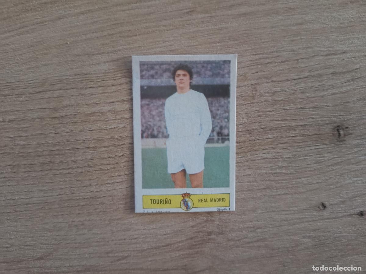 Cromos de Futebol: CROMO DE FUTBOL LIGA ESTE TOURI&Ntilde;O REAL MADRID DESPEGADO 73 74 1973 1974 D626