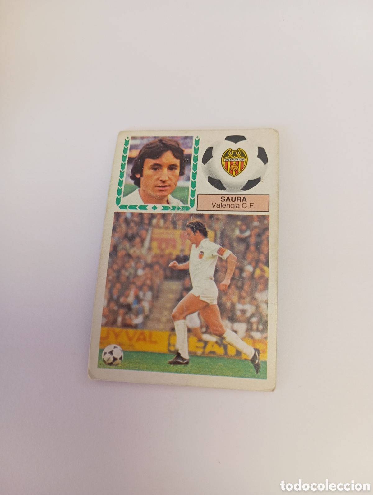 Cromos de f&uacute;tbol: SAURA Valencia Liga Este 1983 1984 NUEVO 83 84 SIN PEGAR