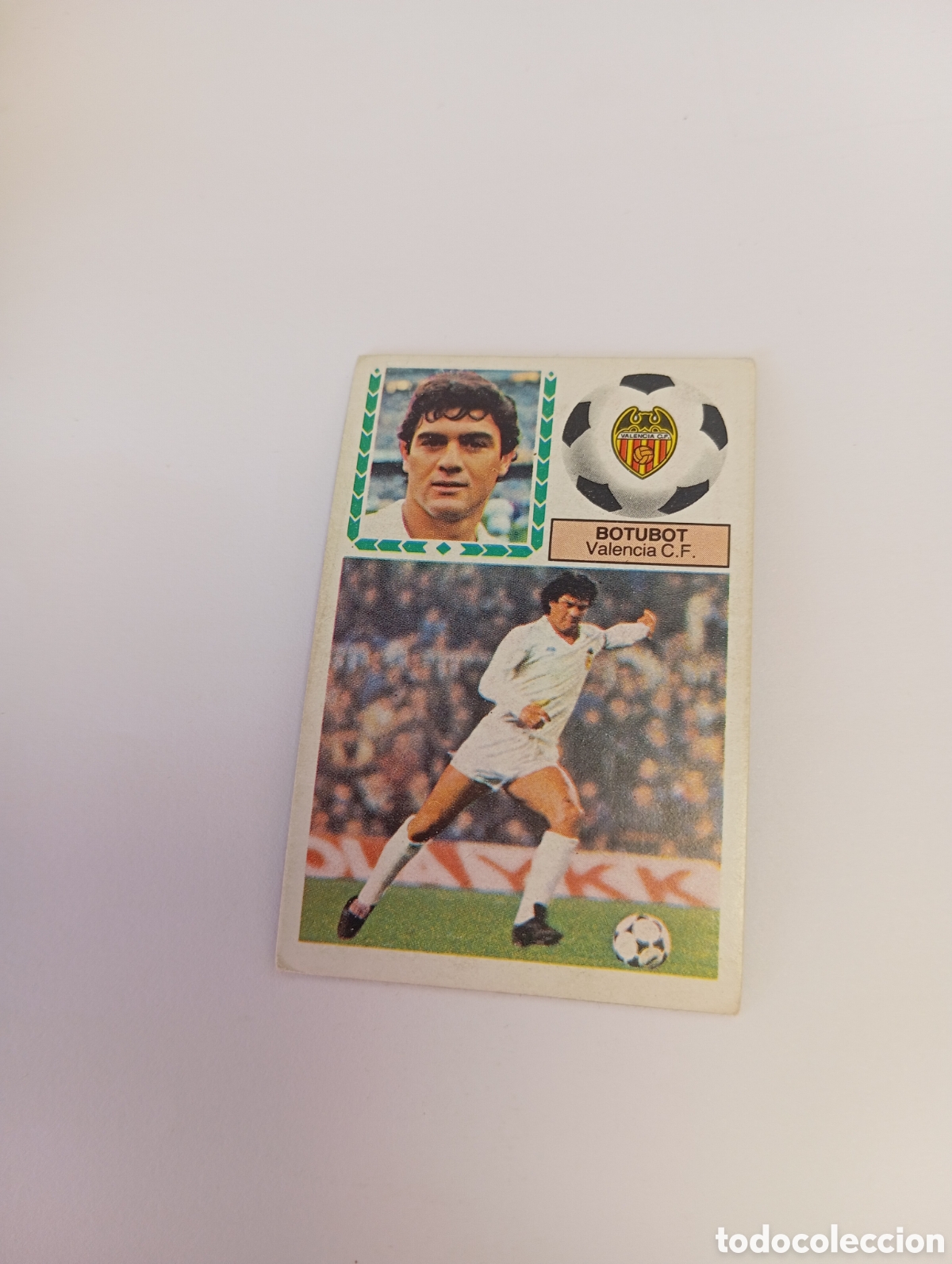 Cromos de f&uacute;tbol: BOTUBOT Valencia Liga Este 1983 1984 NUEVO 83 84 SIN PEGAR