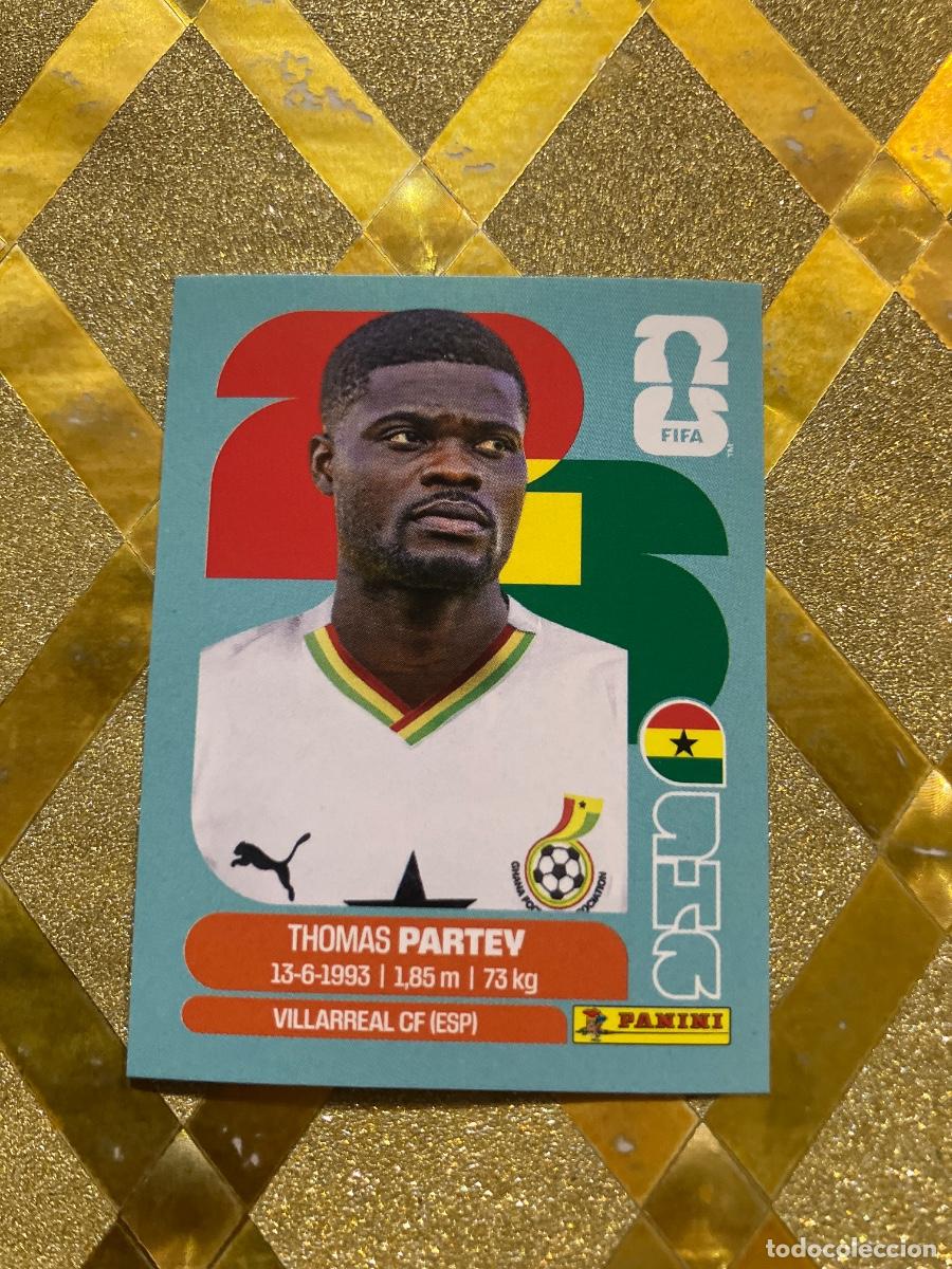 Cromos de f&uacute;tbol: CROMO DE F&Uacute;TBOL NUMERO GHA 10 THOMAS PARTEY GHANA MUNDIAL 2026 MEXICO-EEUU-CANADA PANINI !