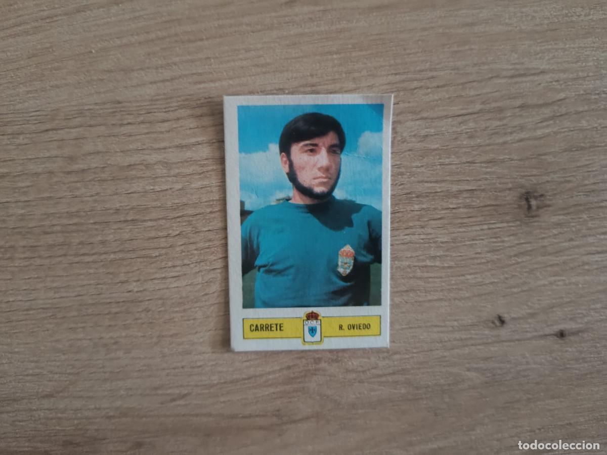 Cromos de f&uacute;tbol: CROMO DE FUTBOL LIGA ESTE CARRETE OVIEDO DESPEGADO 73 74 1973 1974 D626