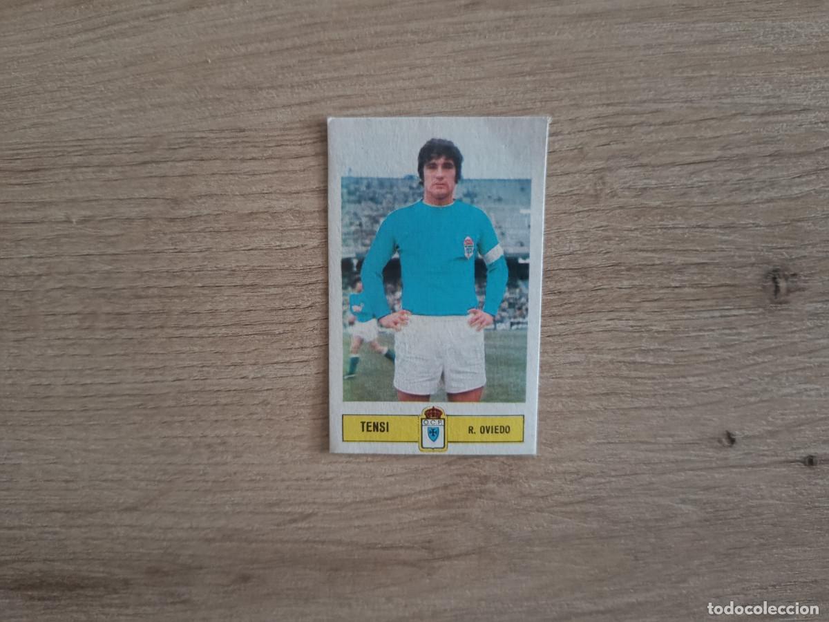 Cromos de f&uacute;tbol: CROMO DE FUTBOL LIGA ESTE TENSI OVIEDO DESPEGADO 73 74 1973 1974 D626
