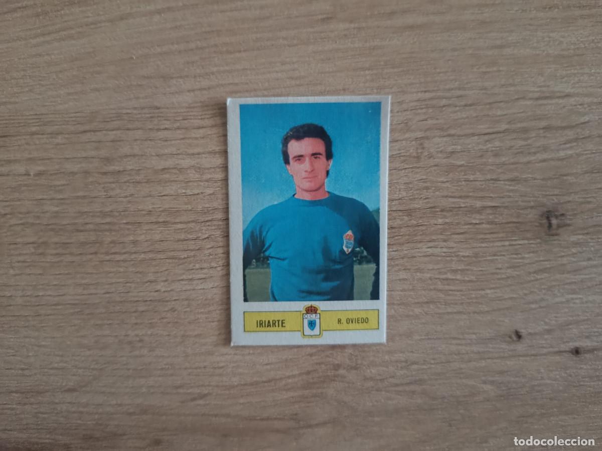 Cromos de f&uacute;tbol: CROMO DE FUTBOL LIGA ESTE IRIARTE OVIEDO DESPEGADO 73 74 1973 1974 D626