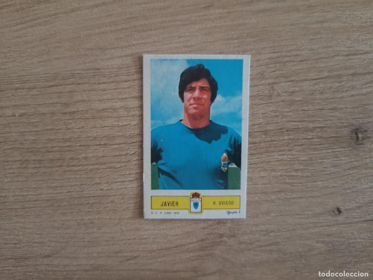 Cromos de f&uacute;tbol: CROMO DE FUTBOL LIGA ESTE JAVIER OVIEDO DESPEGADO 73 74 1973 1974 D626