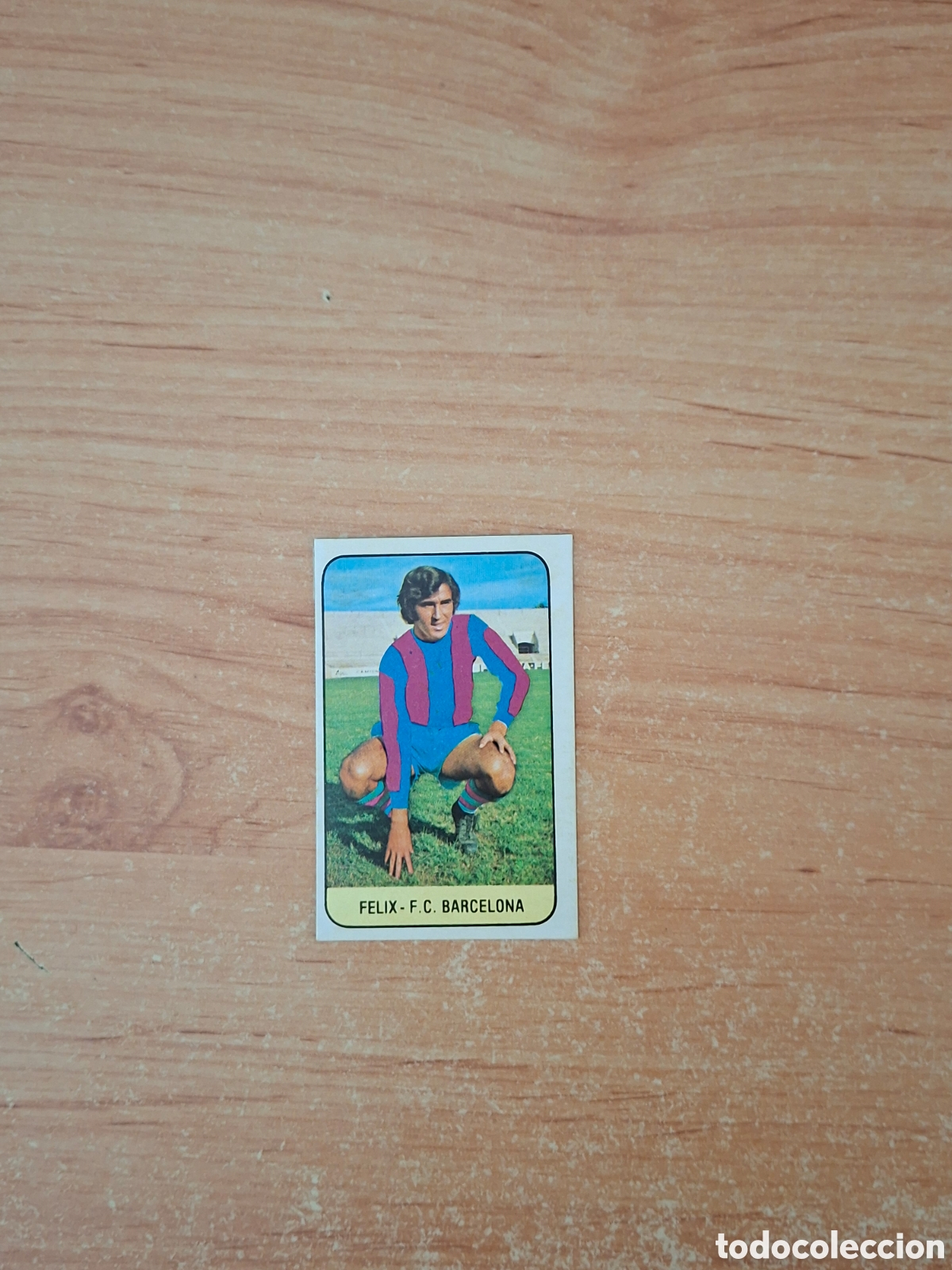 Figurine di Calcio: Este 78 79 felix Barcelona 5 fichaje despegado ver fotos