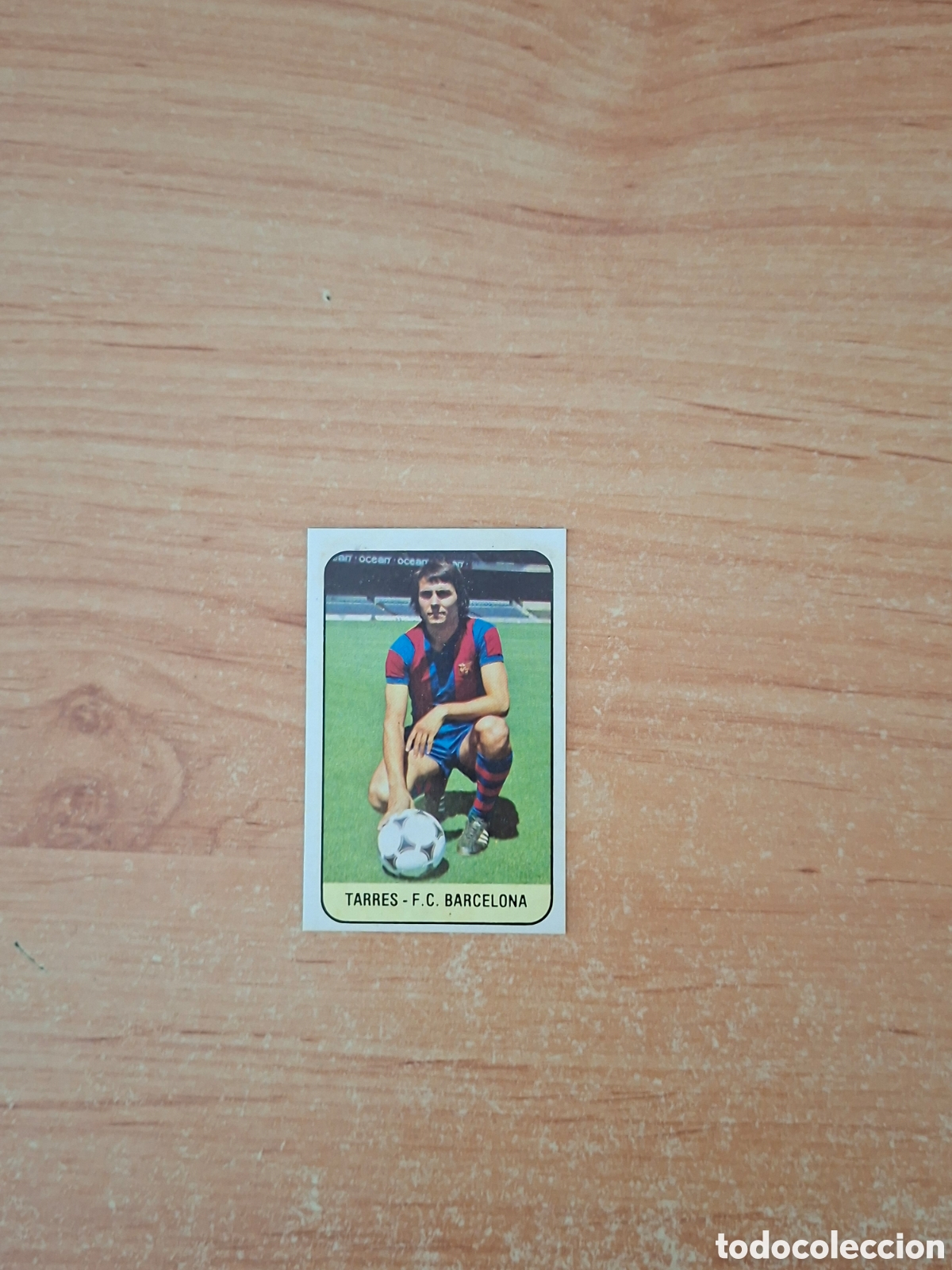 Figurine di Calcio: Este 78 79 tarres Barcelona 11 fichaje despegado ver fotos