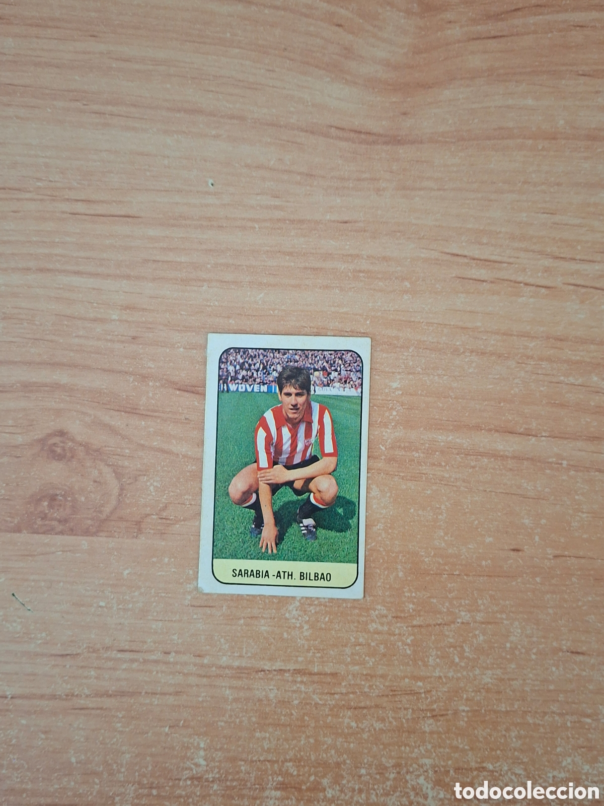 Cromos de Futebol: Este 78 79 sarabia Bilbao 15 fichaje despegado ver fotos