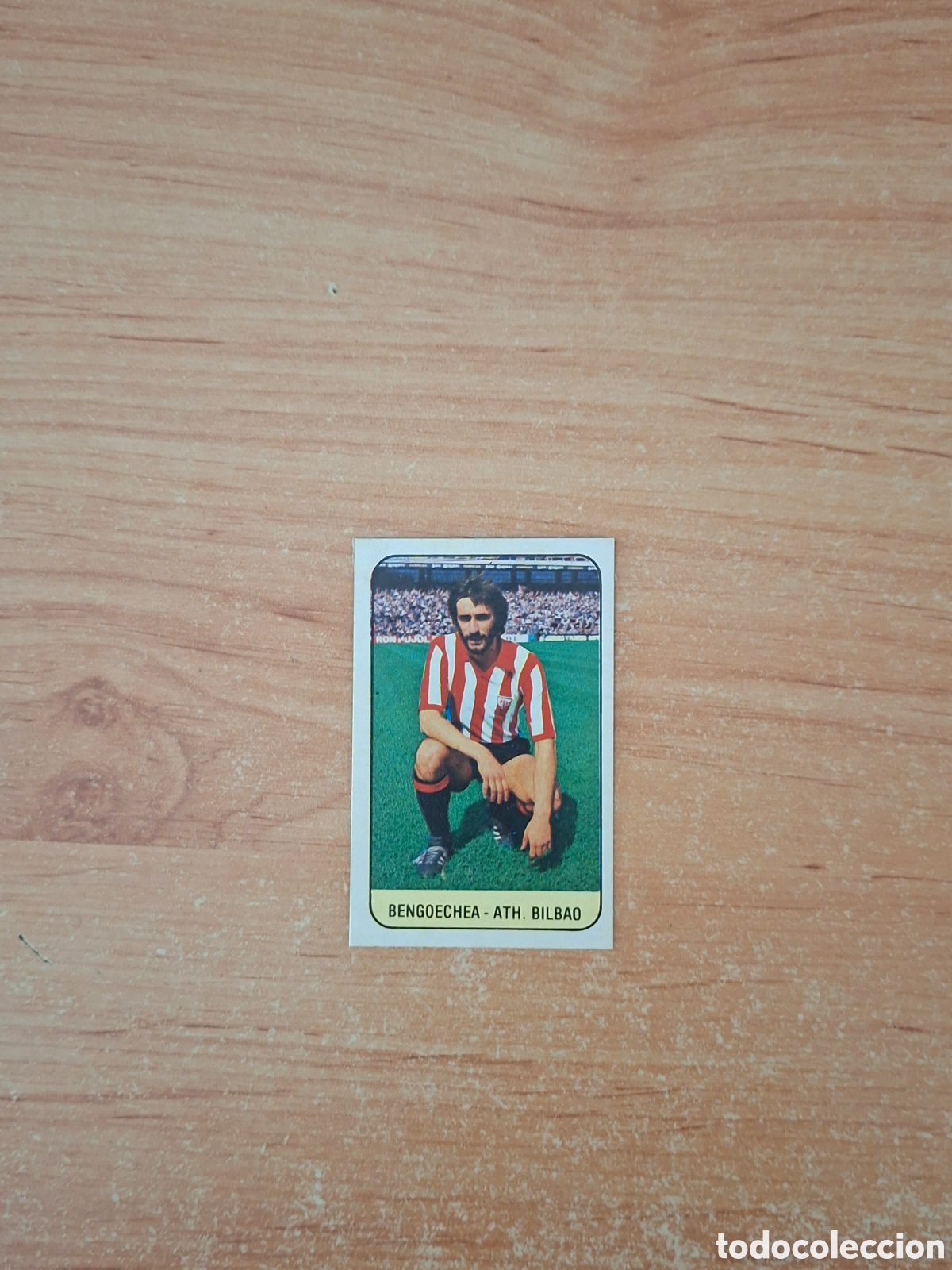 Cromos de Futebol: Este 78 79 bengoechea Bilbao 16 fichaje despegado ver fotos