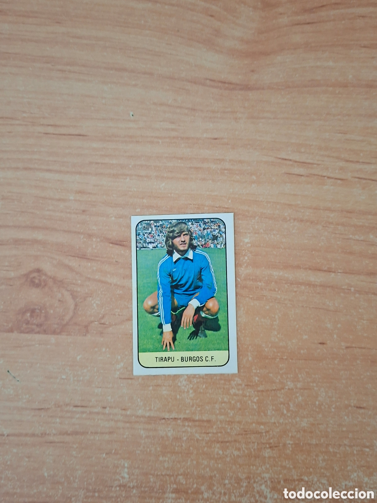 Cromos de Futebol: Este 78 79 tirapu burgos 17 fichaje despegado ver fotos