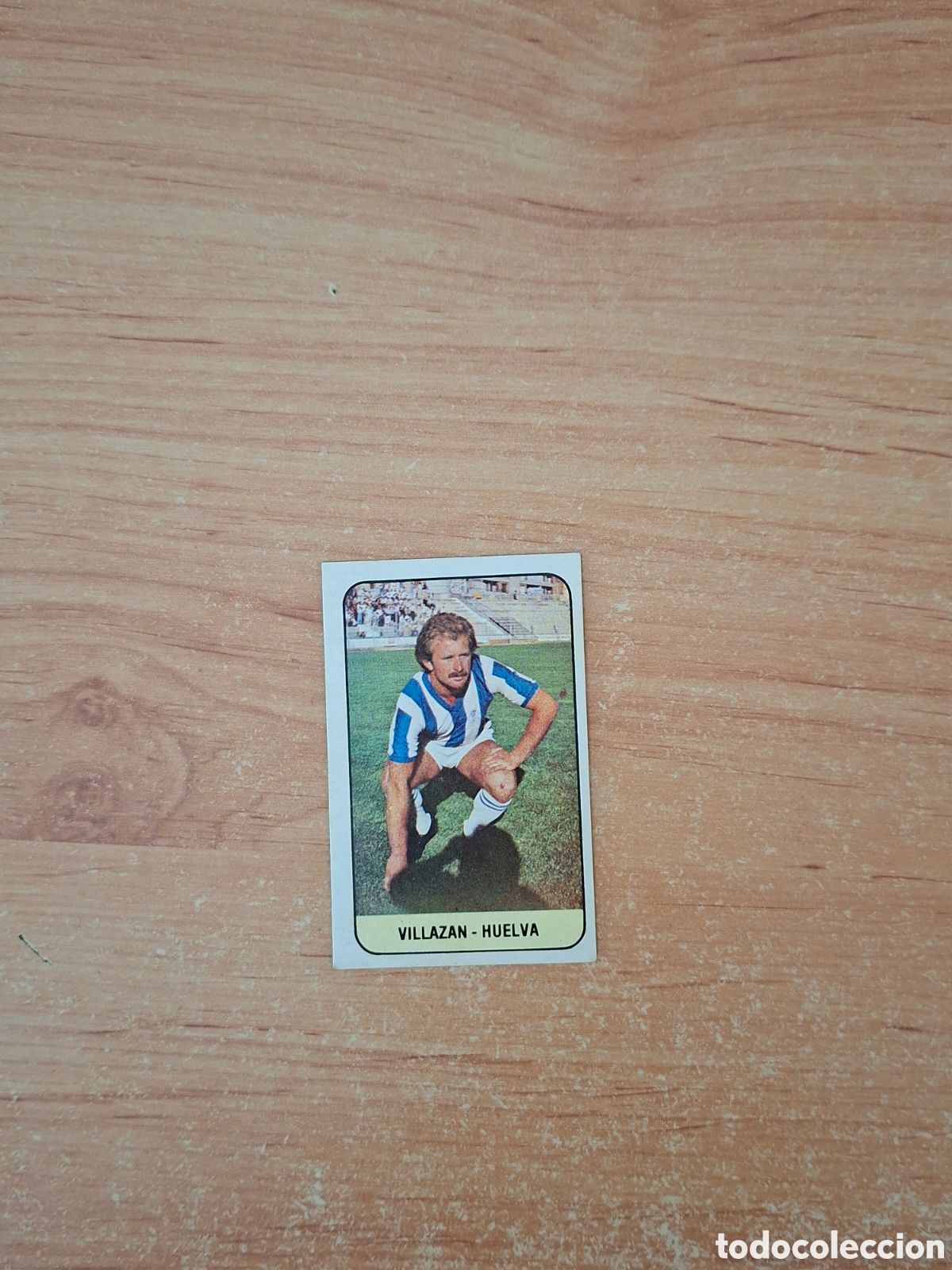Cromos de Futebol: Este 78 79 villazan huelva 18 fichaje despegado ver fotos