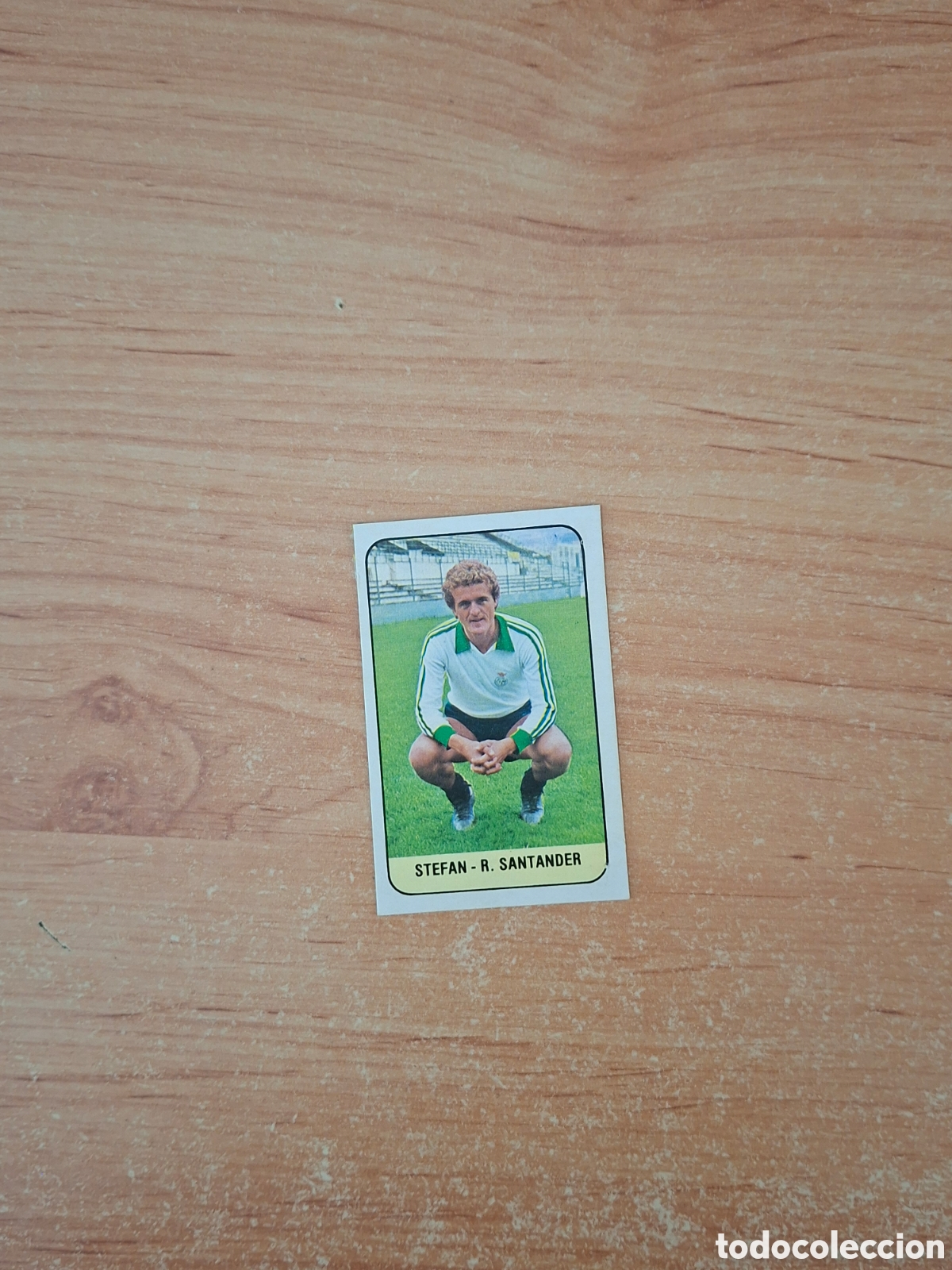 Figurine di Calcio: Este 78 79 stefan Santander 23 fichaje despegado ver fotos